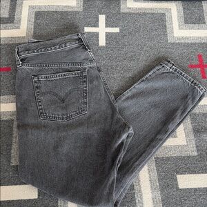 Gray Levi’s Denim Jeans